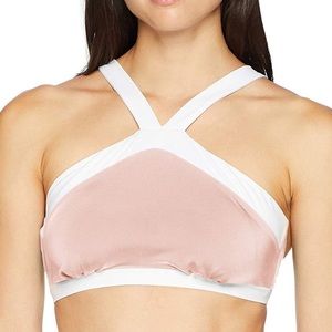 Brand New Coastal Blue Bikini Top